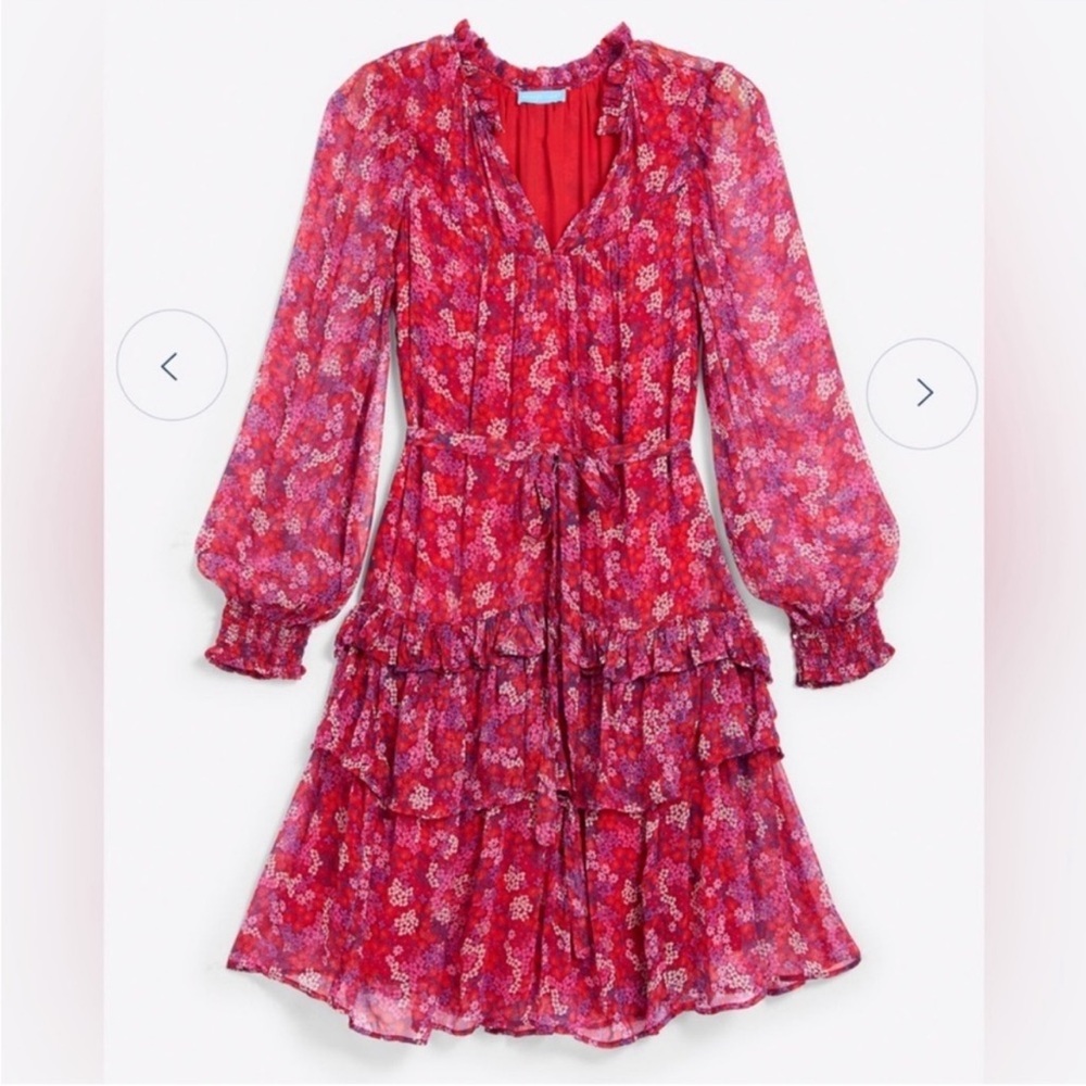 NWOT Draper James Garden Mum dress size xs - Picture 3 of 11